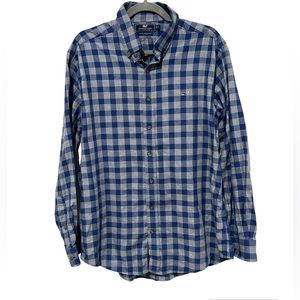 Vineyard Vines Men’s Slim Fit Tucker Shirt Large